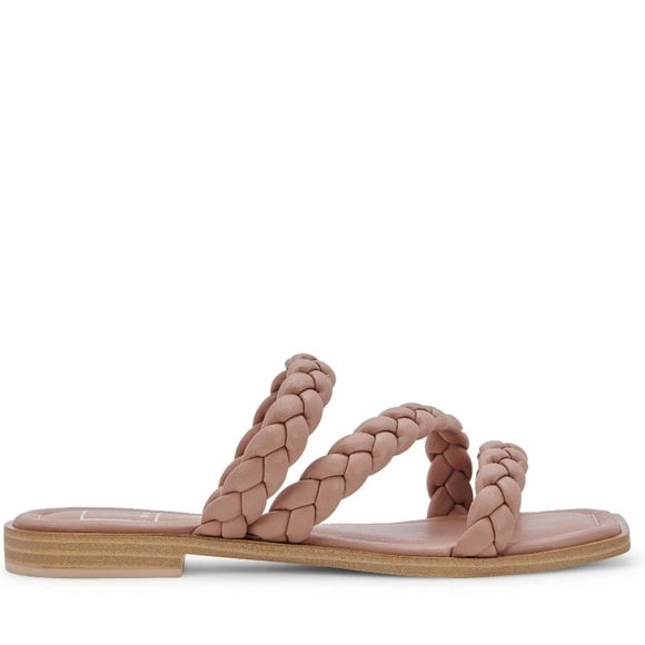 Dolce Vita Iman Sandal Cafe Stella Tan 8 - Picture 4 of 7